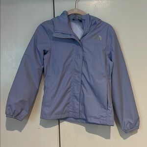 The North Face Kids Light Purple Raincoat